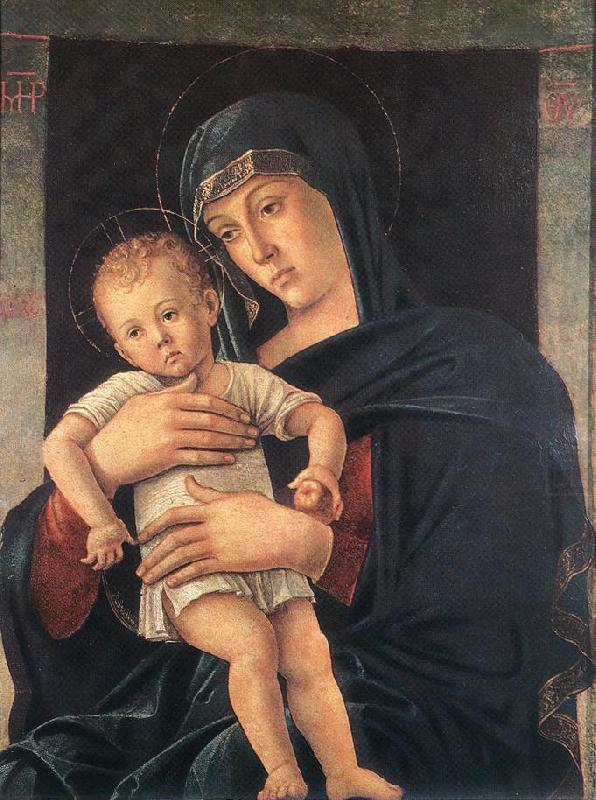 Madonna with the Child (Greek Madonna), BELLINI, Giovanni